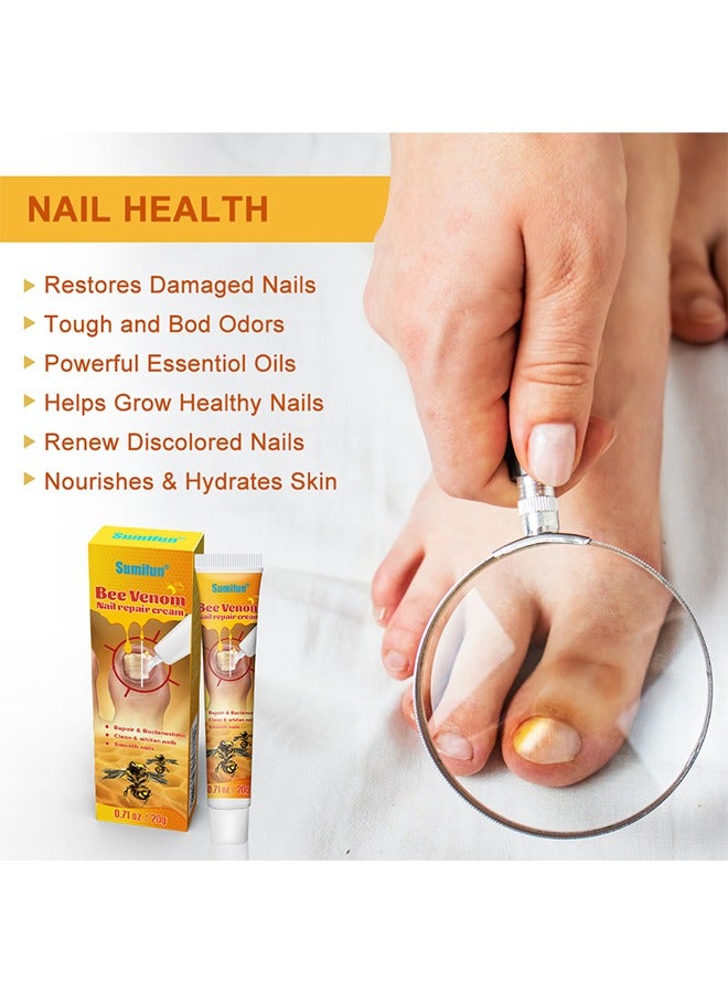 Sumifun - Bee Venom Fungal Nail Treatment Cream (Original)